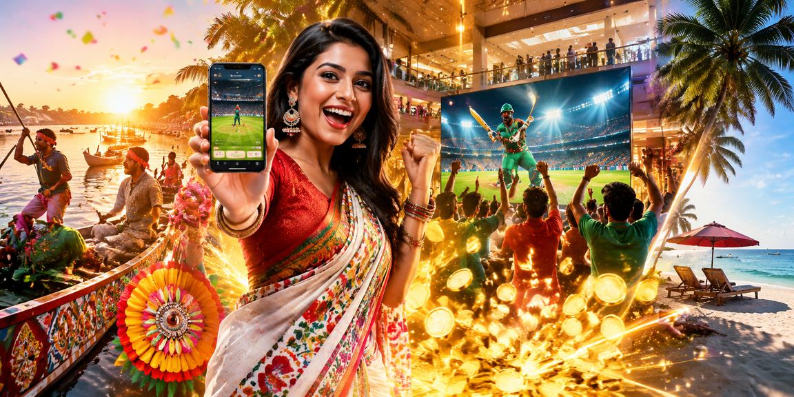 বরিশালে ক্রিকেট বেটিং পহেলা বৈশাখ